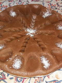 عکسی از دستور حلوا با آرد گندم