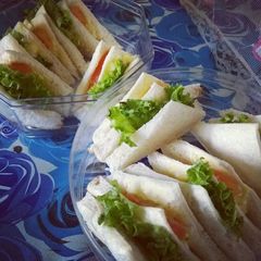 A picture of Sandwiches.