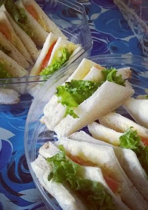 A picture of Sandwiches.