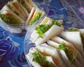 Fresh, Make Recipe Sandwiches Very Delicious