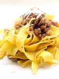 Pappardelle con ragù bianco