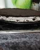 Cheesecake de oreo