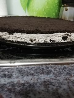Una foto de Cheesecake de oreo