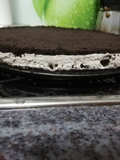 Una foto de Cheesecake de oreo