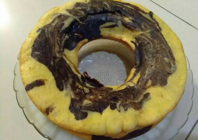 Resep Bolu ubi singkong Anti Gagal