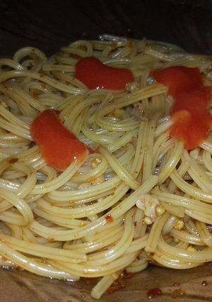 Foto resep Spaghetti simple