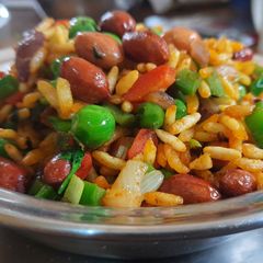 A picture of Murmura Poha.