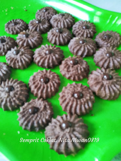 Foto resep Semprit Cokelat