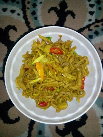 Cara Mudah Membuat Resep Usus bumbu kuning yang Lezat Anti Ribet, Sempurna