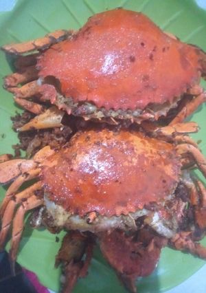 Foto resep Kepiting goreng bawang putih