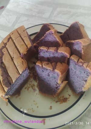 Foto resep Bolu ubi ungu
