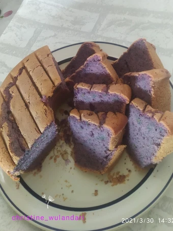 Cara Gampang Menyiapkan Resep Bolu ubi ungu yang Bikin Ngiler Anti Ribet, Lezat