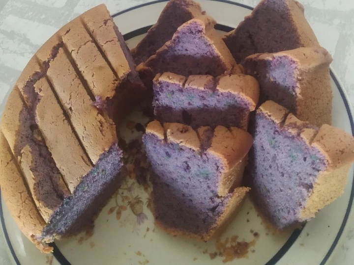 Cara Gampang Menyiapkan Resep Bolu ubi ungu yang Bikin Ngiler Anti Ribet, Lezat