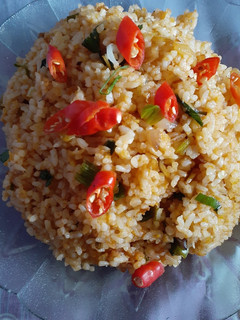 Foto resep Nasi goreng saus tomat