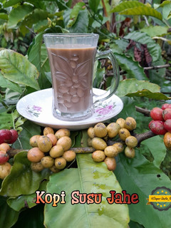 Foto resep Kopi Susu Jahe