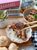Beef Enoki Rolls