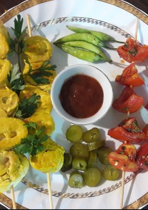 عکسی از دستور جوجه حلزونی