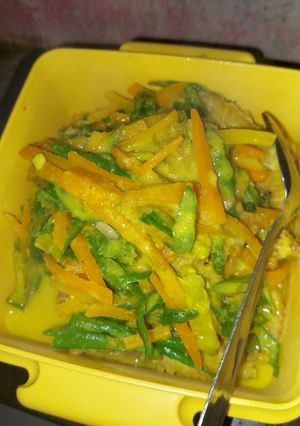 Foto resep Ikan nila kuah santan