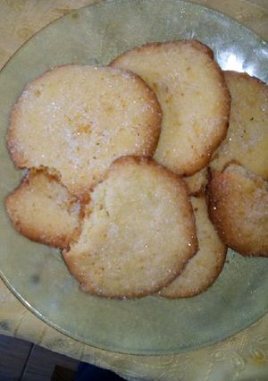 Una foto de Galletas de limón🍪🍋