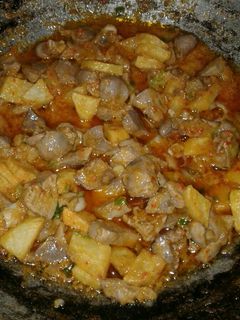 Foto resep Sambal goreng kentang hati ayam