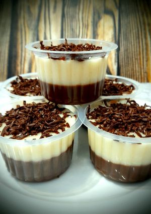 Foto resep Coklat Keju Puding Lumer
