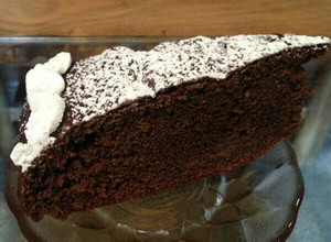 Una foto de Pastel de chocolate