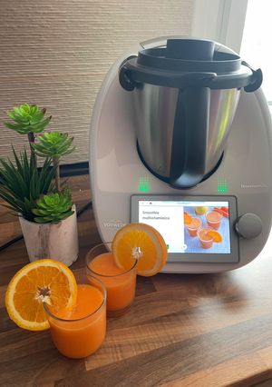 Una foto de Smoothie multivitaminico