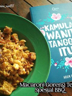 Foto resep Macaroni Goreng Telur Spesial BBQ