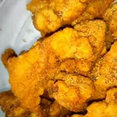 A picture of Crispy Peri Peri Murg.