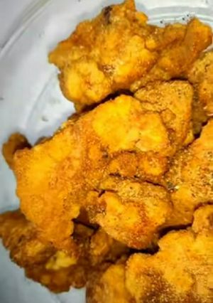 A picture of Crispy Peri Peri Murg.