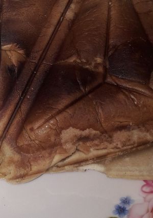 A picture of Simple Bread sandwich.