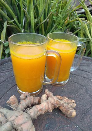 Foto resep Kunyit asam