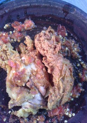 Foto resep Ayam Geprek Sambal Bawang