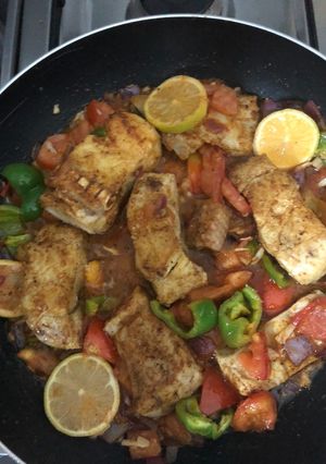صورة لوصفة مكشن سمك 🐠