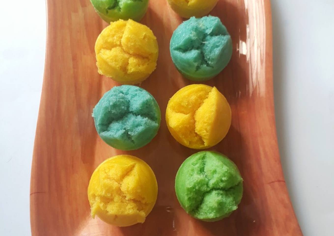 Apem Tepung Beras/Kue Mangkok Mekar