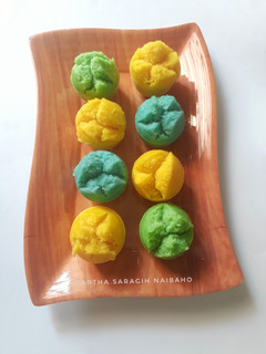 Foto resep Apem Tepung Beras/Kue Mangkok Mekar