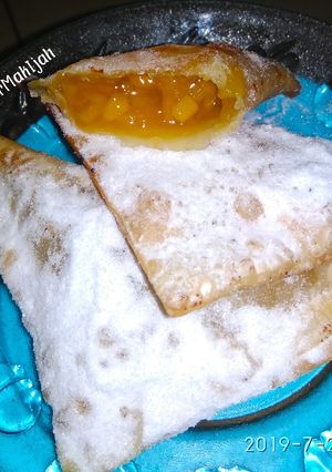 Foto resep Pangsit Goreng Mangga