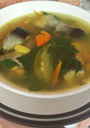 Foto resep Pindang kuning ikan patin