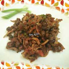 รูปของ Teri Kacang Balado