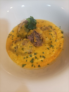 Una foto de Albóndigas en salsa de verduras AirFryer