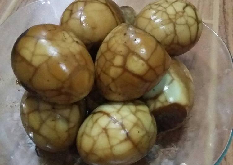 Telur Pindang Retak Seribu