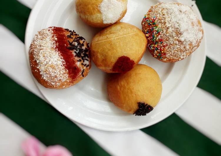 How to Prepare Any-night-of-the-week Cinnamon flavoured filled doughnut