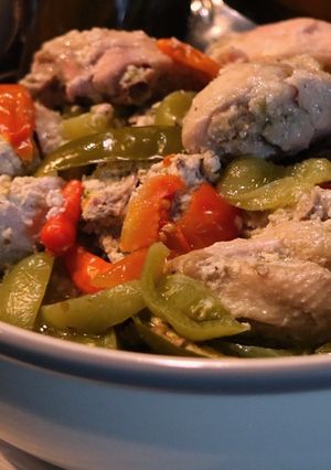 Foto resep Garang Asem Ayam