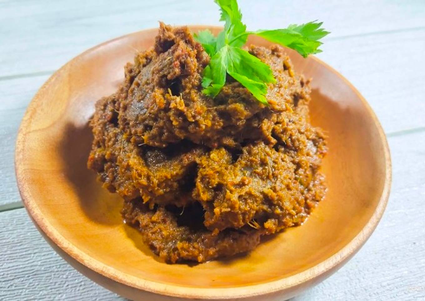 Rendang pedas mampus