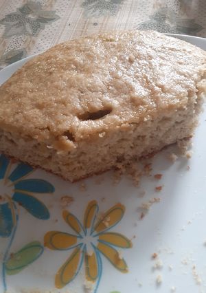 Una foto de Torta de cambur