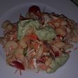 Ensalada Fría de frideos con Mayonesa de Palta