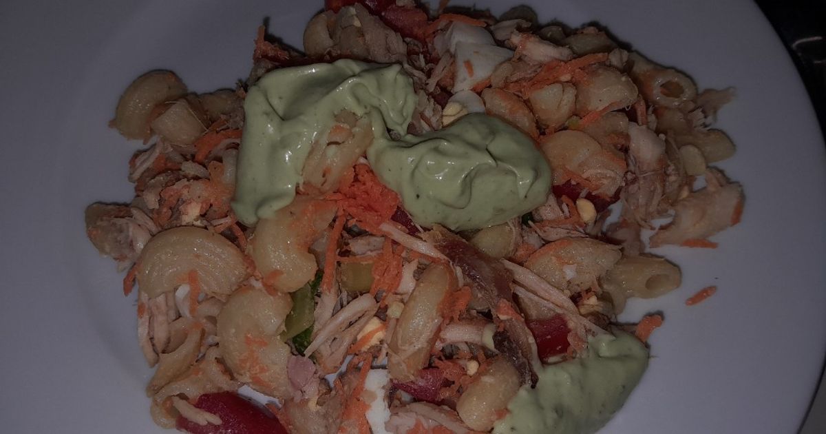 como preparar ensalada fria de coditos - 25 recetas caseras- Cookpad