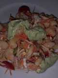 Ensalada Fría de frideos con Mayonesa de Palta