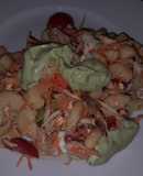 Ensalada Fría de frideos con Mayonesa de Palta
