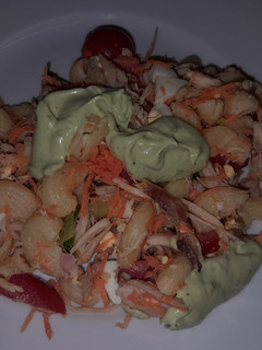 Una foto de Ensalada Fría de frideos con Mayonesa de Palta